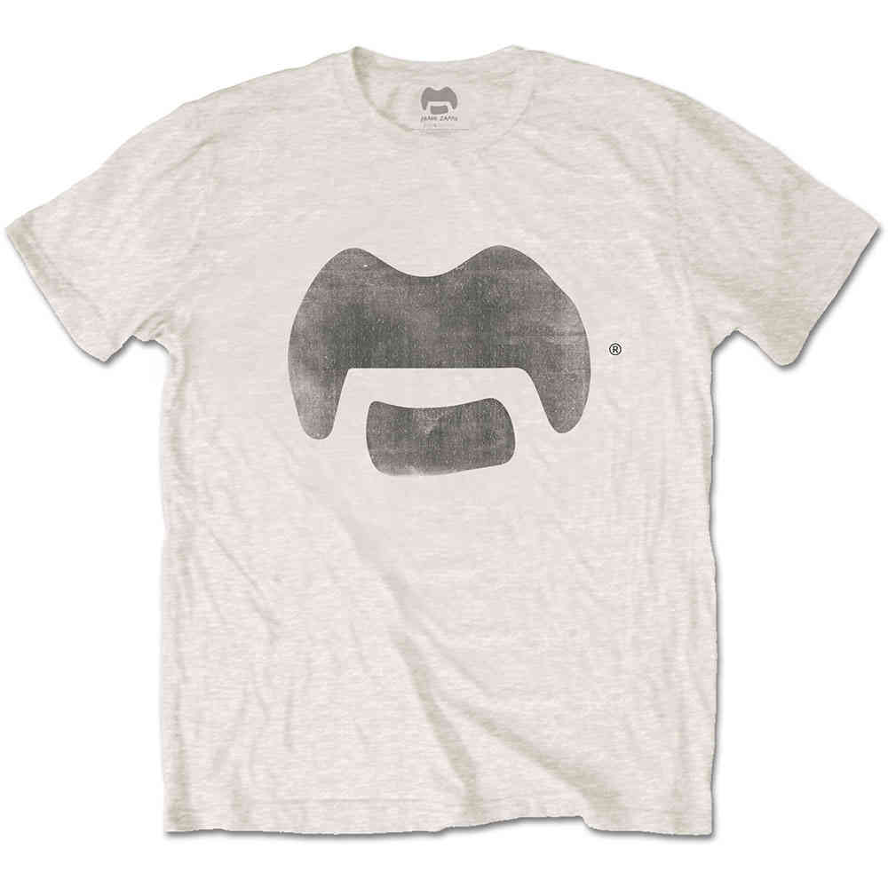 Frank Zappa - Tache Heren Tshirt - Wit